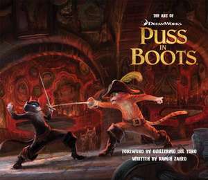 Zahed, R: Art of Puss in Boots