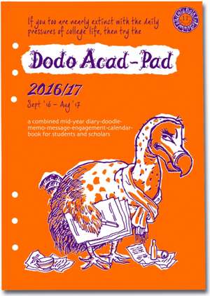 Dodo Acad-Pad 2016 - 2017 Filofax-Compatible A5 Organiser Di