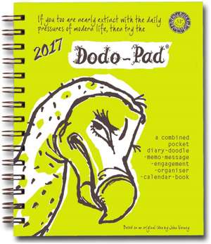 Dodo Pad Mini / Pocket Diary 2017 - Week to View Calendar Ye