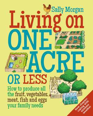 Living on One Acre or Less: How to produce all the fruit, veg, meat, fish and eggs your family needs de Sally Morgan