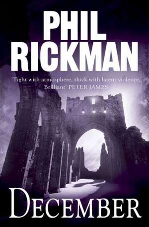 December de Phil Rickman