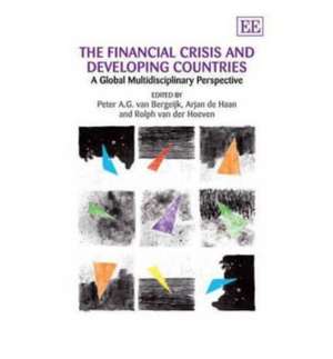 The Financial Crisis and Developing Countries – A Global Multidisciplinary Perspective de Peter A.g. Van Bergeijk