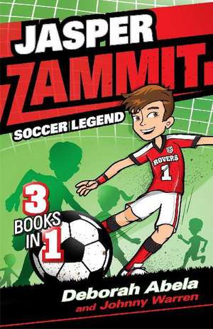 Jasper Zammit: 3 Books in 1 de Deborah Abela