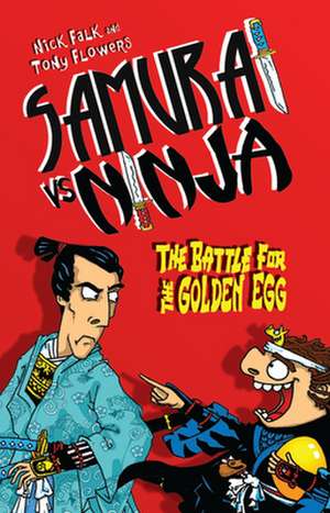 The Battle for the Golden Egg de Nick Falk