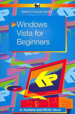 Windows Vista for Beginners de Noel Kantaris