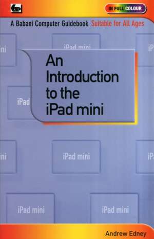 An Introduction to the IPad Mini de Andrew Edney