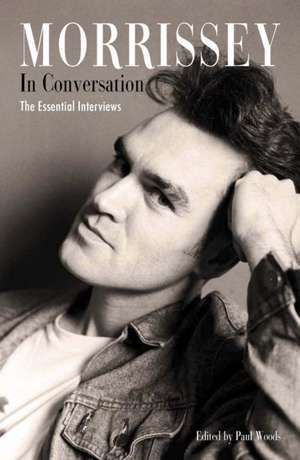 Morrissey in Conversation de Simon Woods