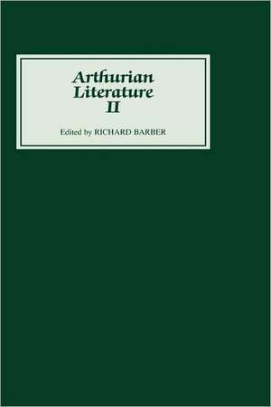 Arthurian Literature II de Richard Barber