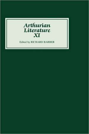 Arthurian Literature XI de Richard Barber