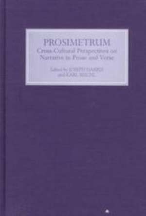 Prosimetrum – Crosscultural Perspectives on Narrative in Prose and Verse de Joseph Harris