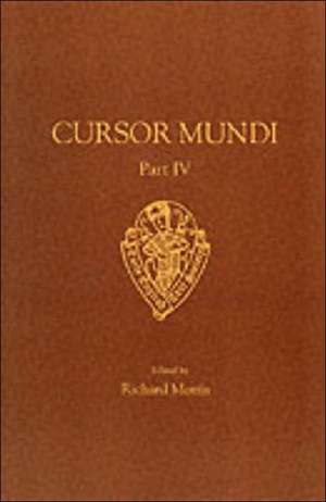 Cursor Mundi IV de R. Morris