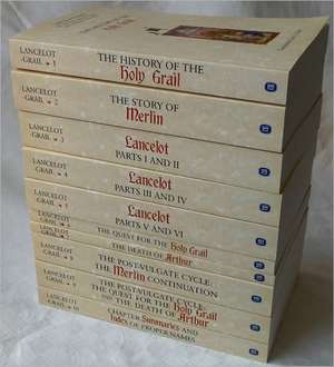 Lancelot–Grail [10 Volume Set] – The Old French Arthurian Vulgate and Post–Vulgate in Translation de Norris J. Lacy