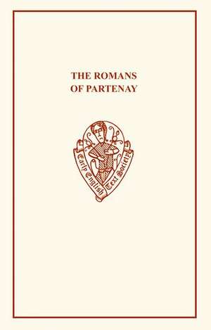 Romans of Partenay de W.W. Skeat