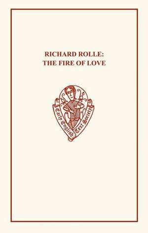 Richard Rolle: Fire of Love de R. Harvey