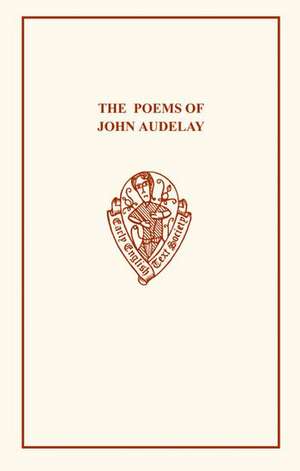 The Poems of John Audelay de E.K. Whiting