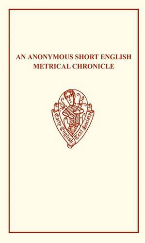 An Anonymous Short English Metrical Chronicle de E. Zettl