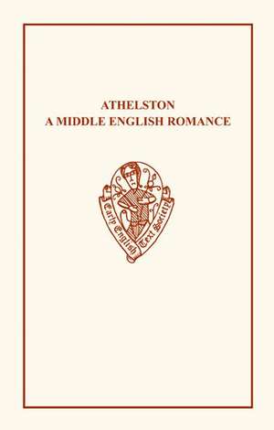 Athelston: A Middle English Romance de A. Trounce