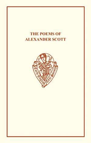 Poems Alexander Scott de A.K. Donals