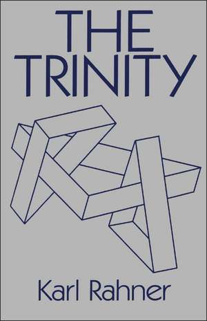 The Trinity de Father Karl Rahner