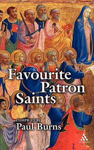 Favourite Patron Saints de Paul Burns