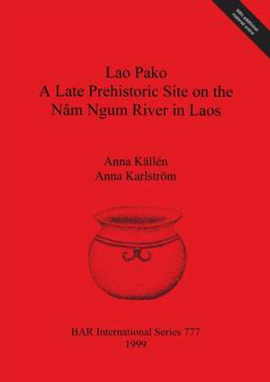 Lao Pako de Anna Källén