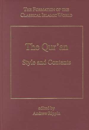 The Qur�an: Style and Contents de Andrew Rippin