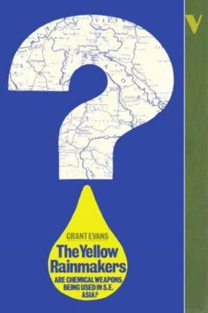 THE YELLOW RAINMAKERS de Grant Evans