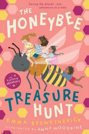 Beswetherick, E: Honeybee Treasure Hunt de Emma Beswetherick