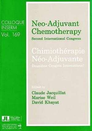 Neoadjuvant Chemotherapy de Claude Jacquillat