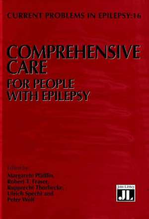 Comprehensive Care for People with Epilepsy de Margarete Pfafflin