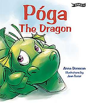 Poga the Dragon de Anna Donovan