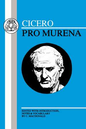 Cicero: Pro Murena de C. MacDonald