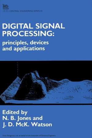 Digital Signal Processing de Jones, N. B.