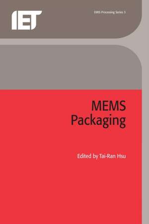 Mems Packaging de Tai-Ran Hsu