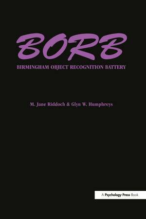 BORB: Birmingham Object Recognition Battery de Jane M. Riddoch