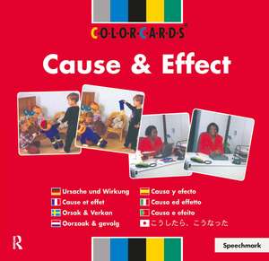 Cause and Effect: Colorcards de Speechmark