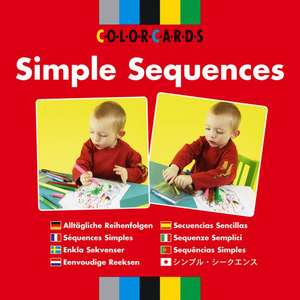 Simple Sequences: Colorcards de Speechmark