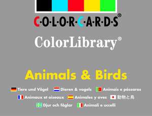 Animals & Birds ColorLibrary: Colorcards de Speechmark