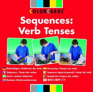 Sequences: Colorcards: Verb Tenses de Speechmark