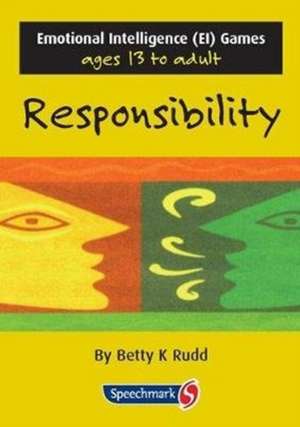 Responsibility Card Game de Betty Rudd