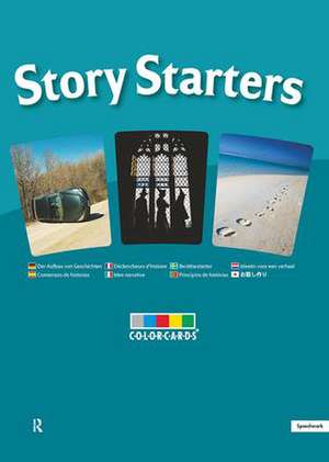 Story Starters: Colorcards de Speechmark