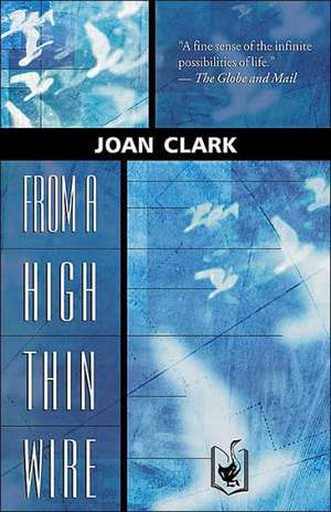 From a High Thin Wire de Joan Clark