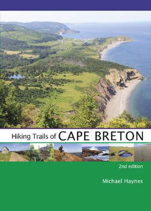 Hiking Trails of Cape Breton, 2nd Edition de Michael Haynes