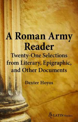 ROMAN ARMY READER PB