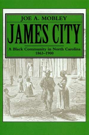James City de Joe A Mobley
