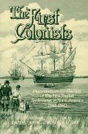 The First Colonists de David Beers Quinn