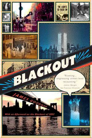 Blackout de James Goodman