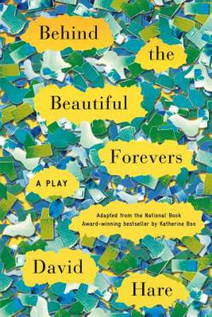 Behind the Beautiful Forevers: A Play de David Hare