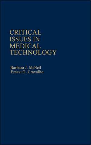 Critical Issues in Medical Technology de Unknown