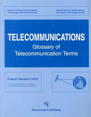 Telecommunications de National Telecommunication Information Administration